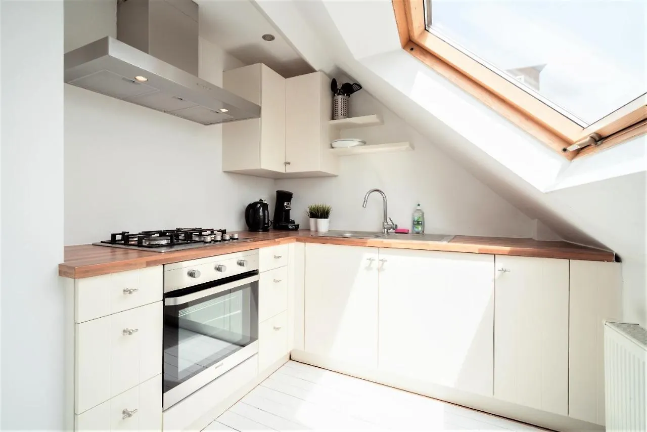 Beautiful Terrace Apartment In The Heart Of Anvers