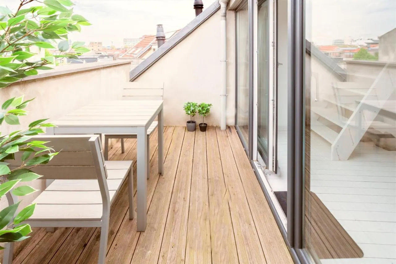 Beautiful Terrace Apartment In The Heart Of Anvers