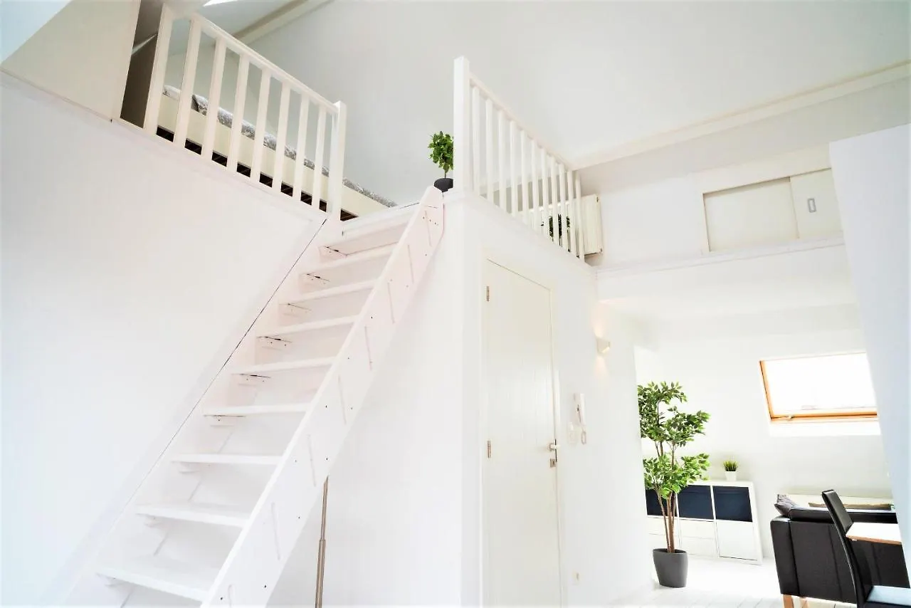 Beautiful Terrace Apartment In The Heart Of 안트베르펜 벨기에